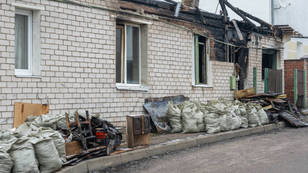 Reliable Fire Damage Removal contractor in Bethel, MN by Fire Damage Laser Cleaning